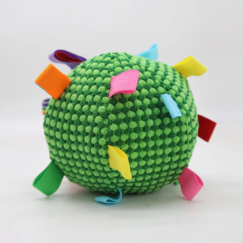 Interactive Dog Chew Ball - Fun & Durable Toy