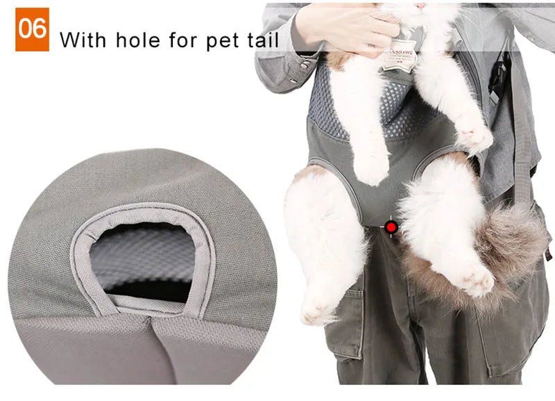 Pet Backpack Carrier For Cat Dogs Front Travel Dog Bag Carrying For Animals Small Medium Dogs Bulldog Puppy Mochila Para Perro