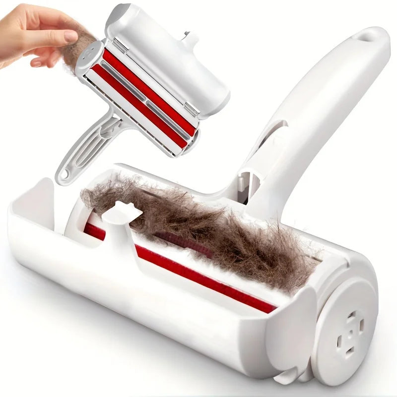 Reusable pet Hair remover roller - quick & easy cleaning for Dogs & Cats