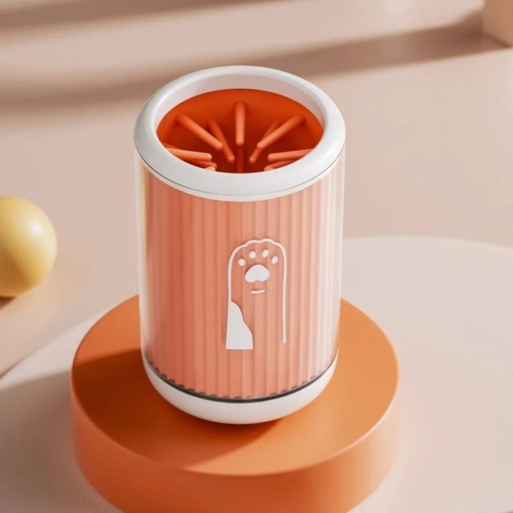Pet Supplies Silicone Dog Paw Cleaning Cup Quick Wash No Rub Dog Cat Paw Cleaner Detachable Pet Foot Cleaning Cup Cat