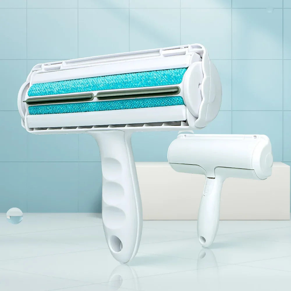 Reusable pet Hair remover roller - quick & easy cleaning for Dogs & Cats