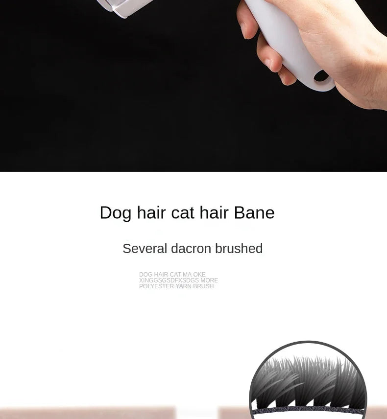 Reusable pet Hair remover roller - quick & easy cleaning for Dogs & Cats