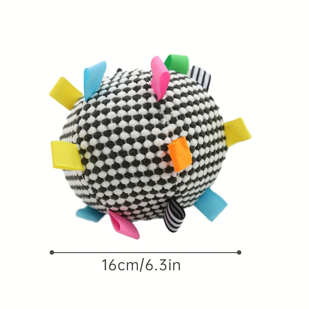 Interactive Dog Chew Ball - Fun & Durable Toy