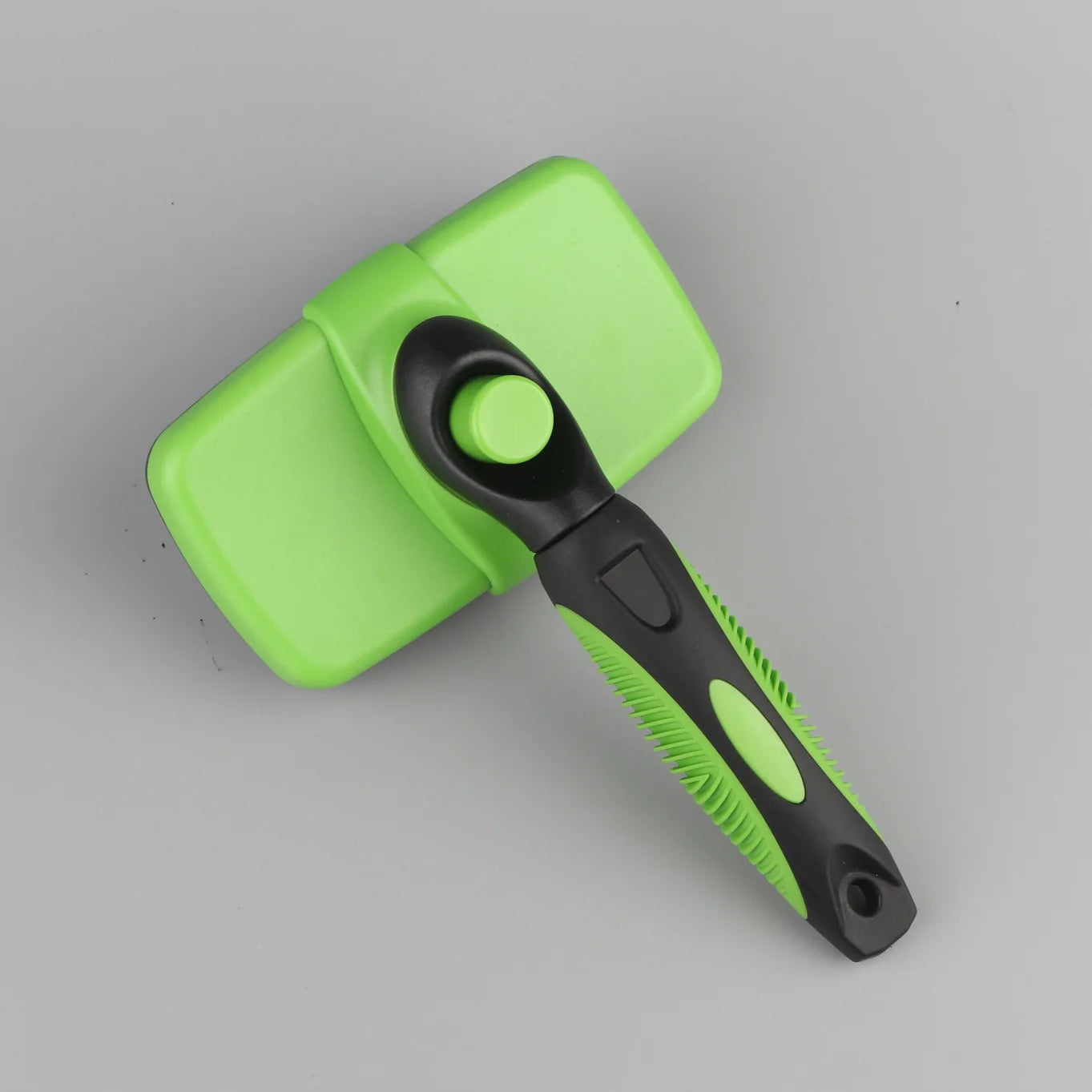 Self-Cleaning Pet Grooming Brush for Dogs & Cats - Deshedding & Hair Removal Tool