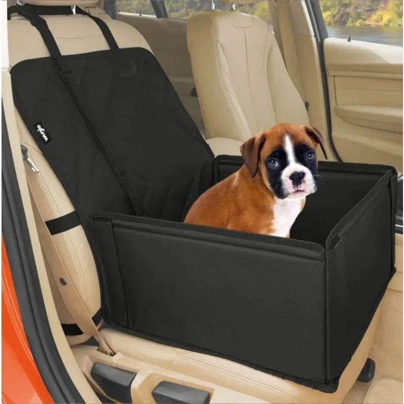 Dog Car Seat Cover Travel Car Seat Protector Mat Thicken Waterproof Dog Hammock Transportar Cat Dog Pet Carrier