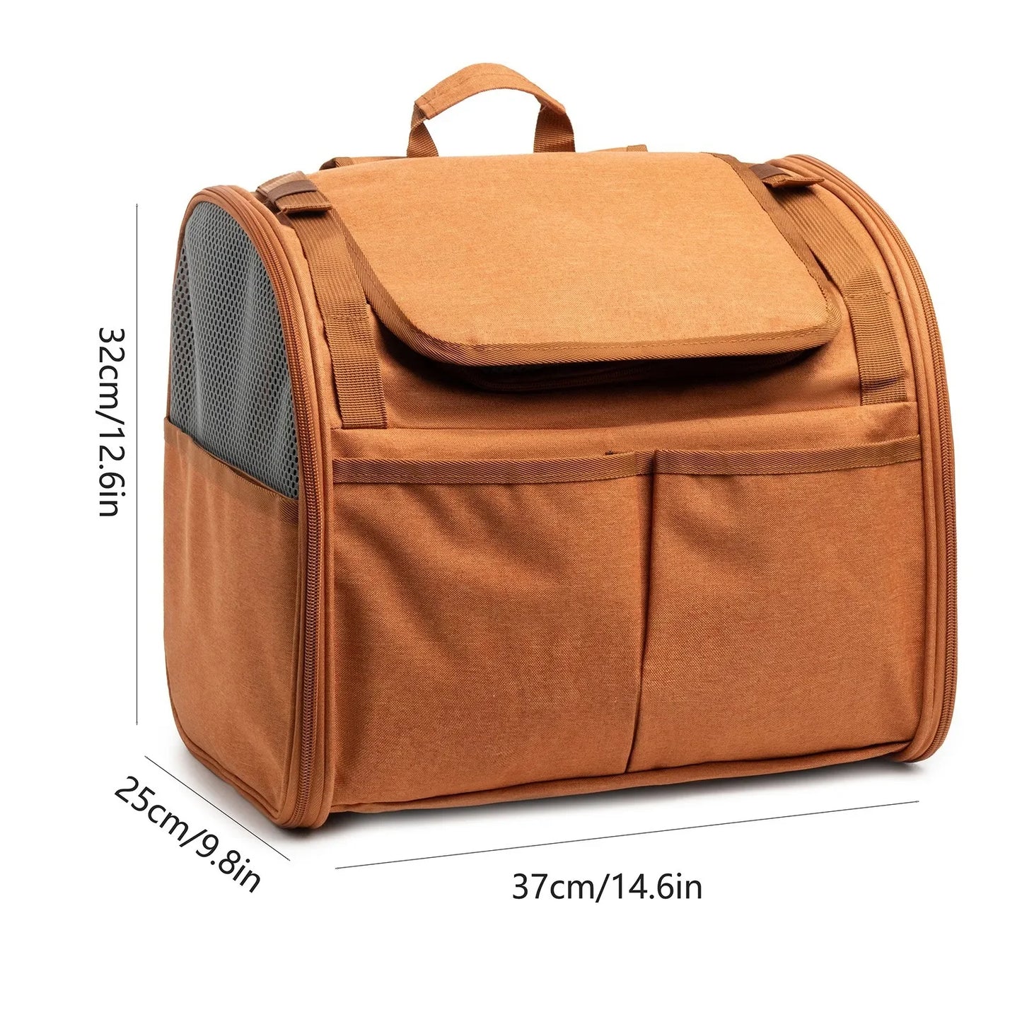 Cat Backpack Carrier, Expandable Pet Carriers for Cats,Hiking Travel Carrier Bag for Small Animal, Airline Approved Cat Carrier