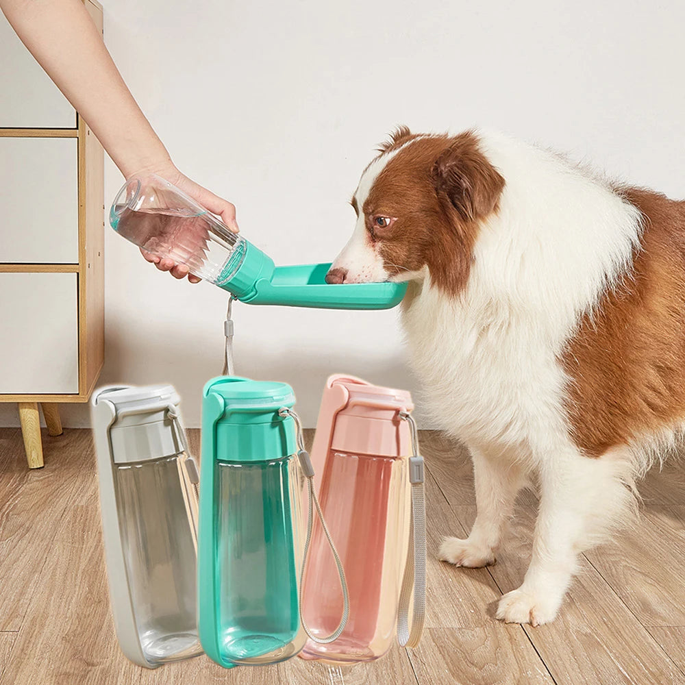 1PC Portable Dog Water Bottle Dispenser For Small Large Dogs Foldable Puppy Outdoor Hiking Drinking Bowl Pet Supplies