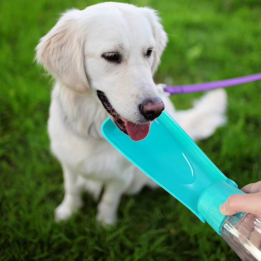 1PC Portable Dog Water Bottle Dispenser For Small Large Dogs Foldable Puppy Outdoor Hiking Drinking Bowl Pet Supplies