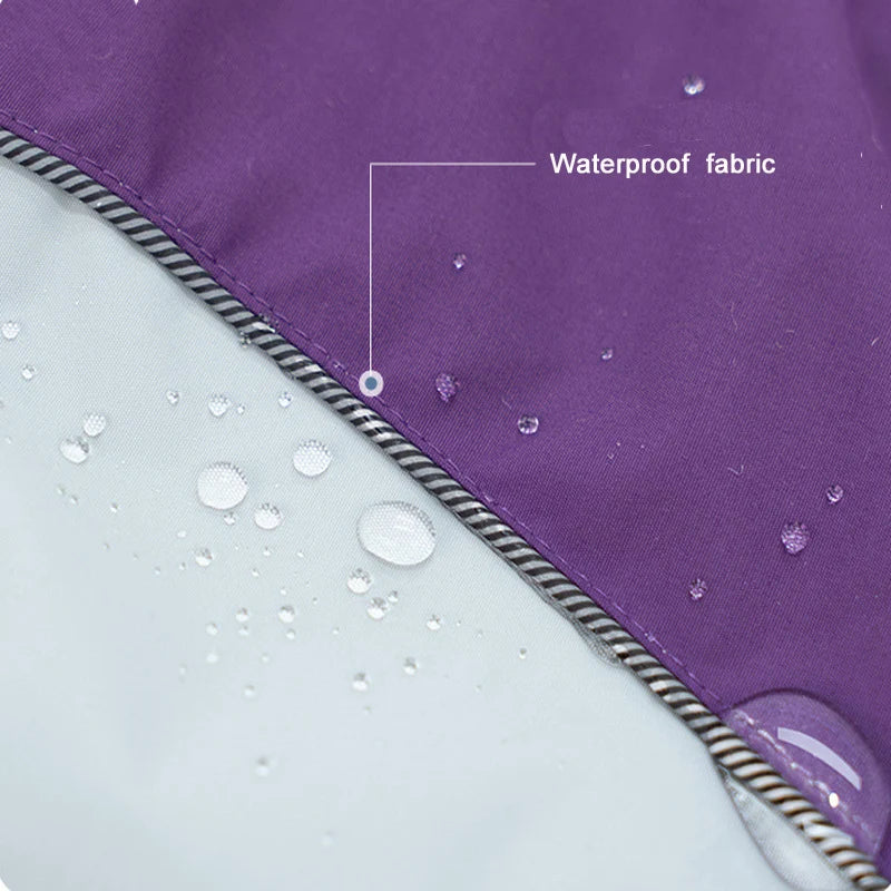 Dog Coats Waterproof Windproof Pet Winter Reflective Jacket for Cold Weather Warmly Dogs Clothes for Small Medium Large Dogs