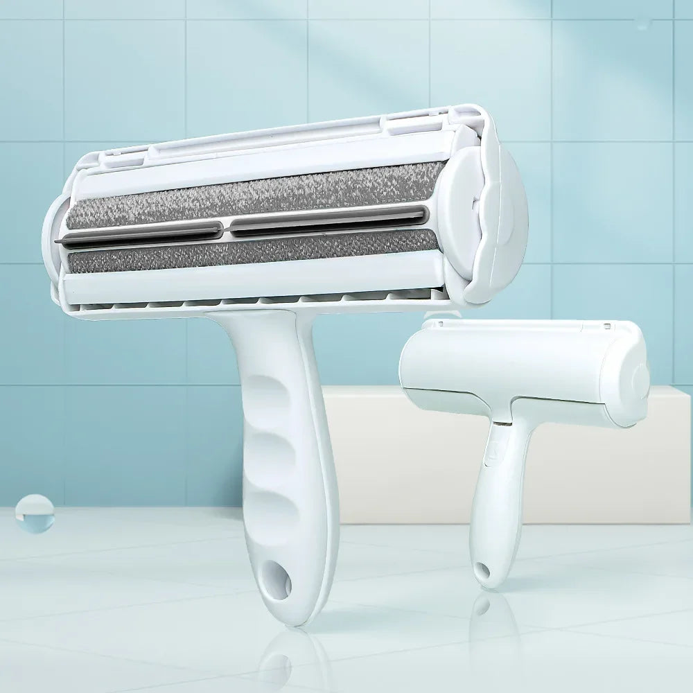 Reusable pet Hair remover roller - quick & easy cleaning for Dogs & Cats