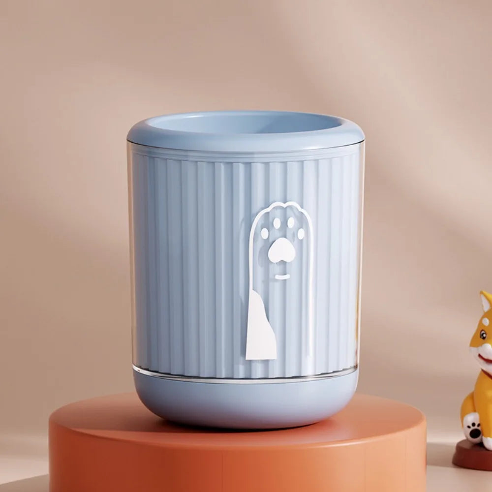 Pet Supplies Silicone Dog Paw Cleaning Cup Quick Wash No Rub Dog Cat Paw Cleaner Detachable Pet Foot Cleaning Cup Cat