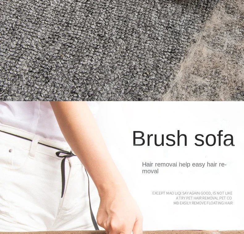 Reusable pet Hair remover roller - quick & easy cleaning for Dogs & Cats