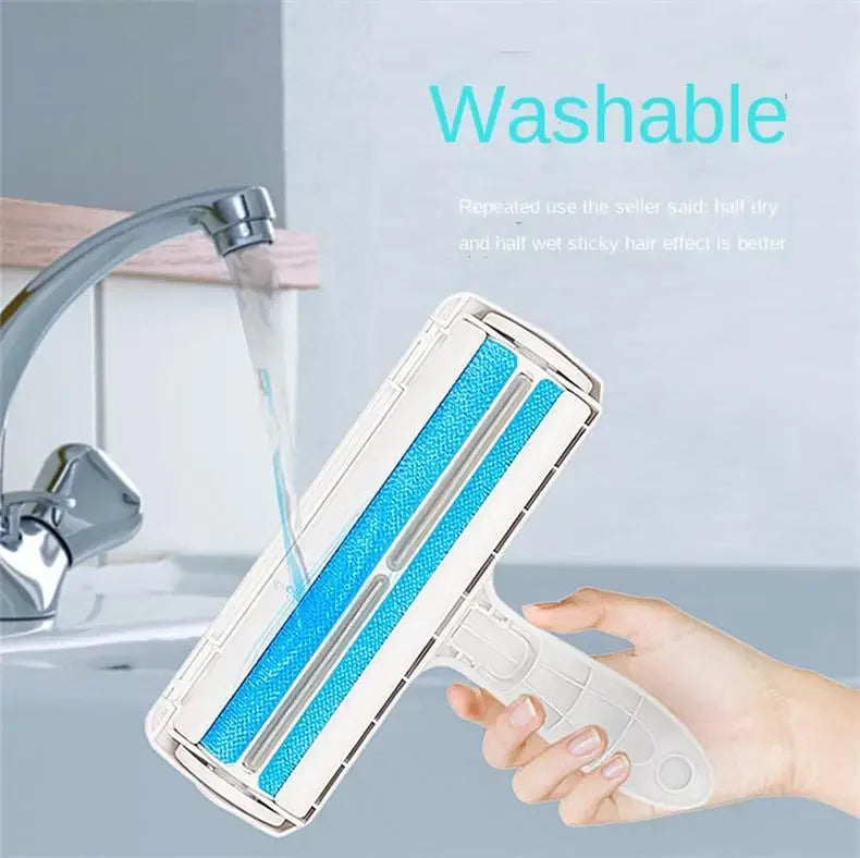 Reusable pet Hair remover roller - quick & easy cleaning for Dogs & Cats