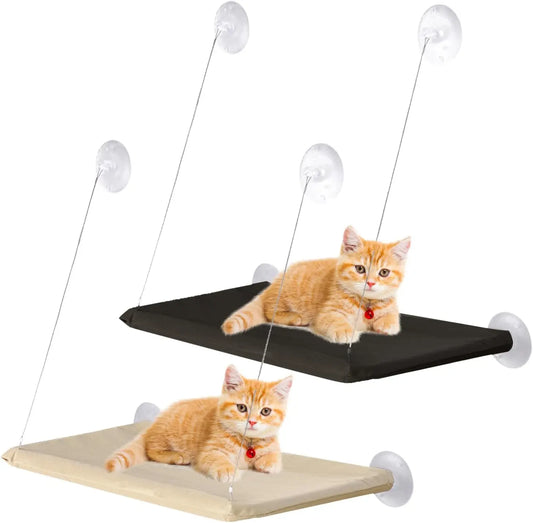 Cat Hammock Window Bed Cat Suction Cup Window Hammock Sunny Window Seat Nest Pet Accessories Hanging Cat Bed Pet Hammock