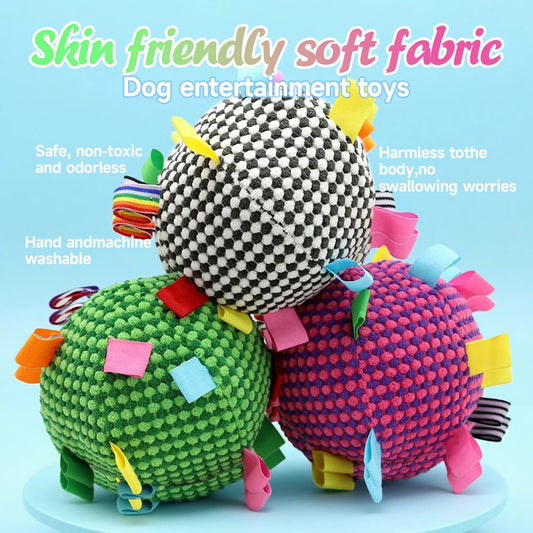 Interactive Dog Chew Ball - Fun & Durable Toy