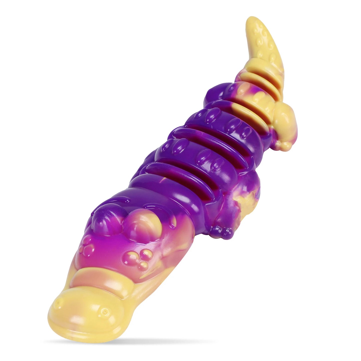 Dog Dental Toy Animal Shaped Dog Teething Toy Teeth Cleaning Toy for Large Medium Breed