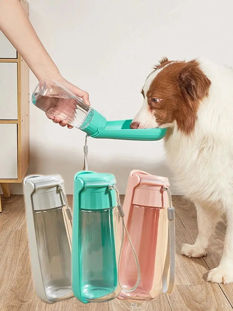 1PC Portable Dog Water Bottle Dispenser For Small Large Dogs Foldable Puppy Outdoor Hiking Drinking Bowl Pet Supplies