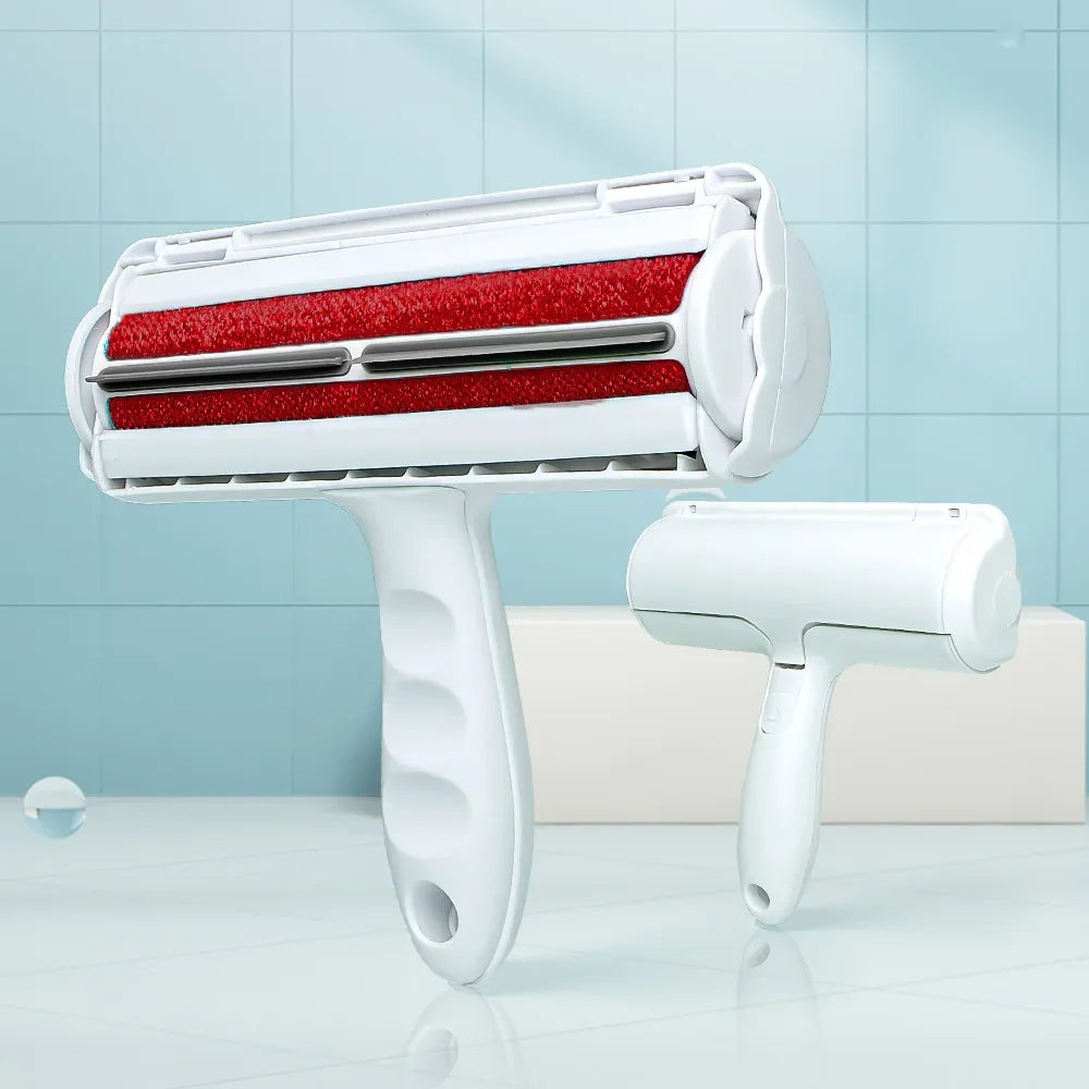 Reusable pet Hair remover roller - quick & easy cleaning for Dogs & Cats