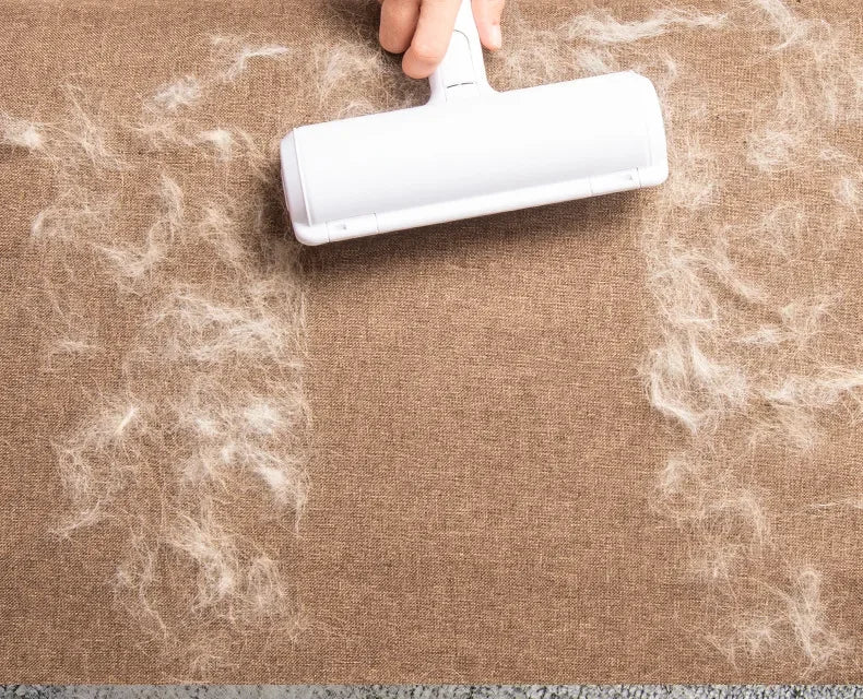 Reusable pet Hair remover roller - quick & easy cleaning for Dogs & Cats