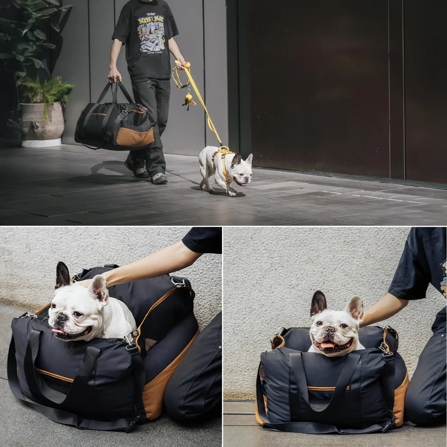 2025 New Waterproof Dog Booster Car Seat Breathable Luxury Dog Car Seat Dog Beds for Outdoor Travel Pet Carrier