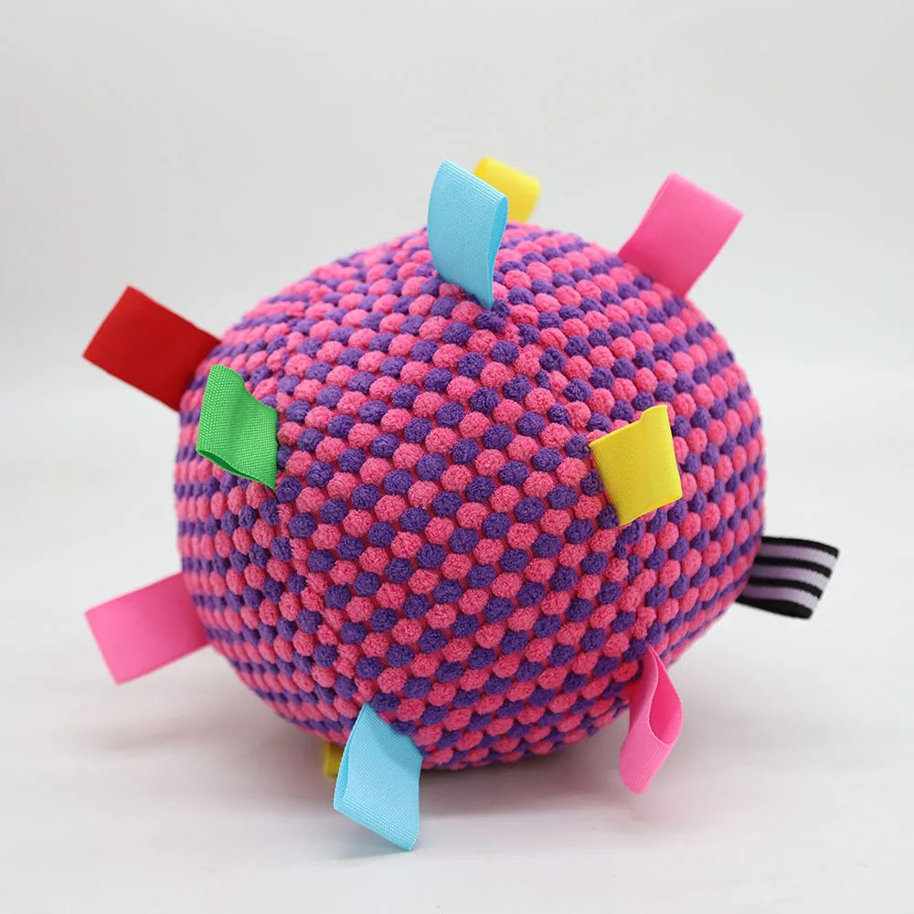 Interactive Dog Chew Ball - Fun & Durable Toy