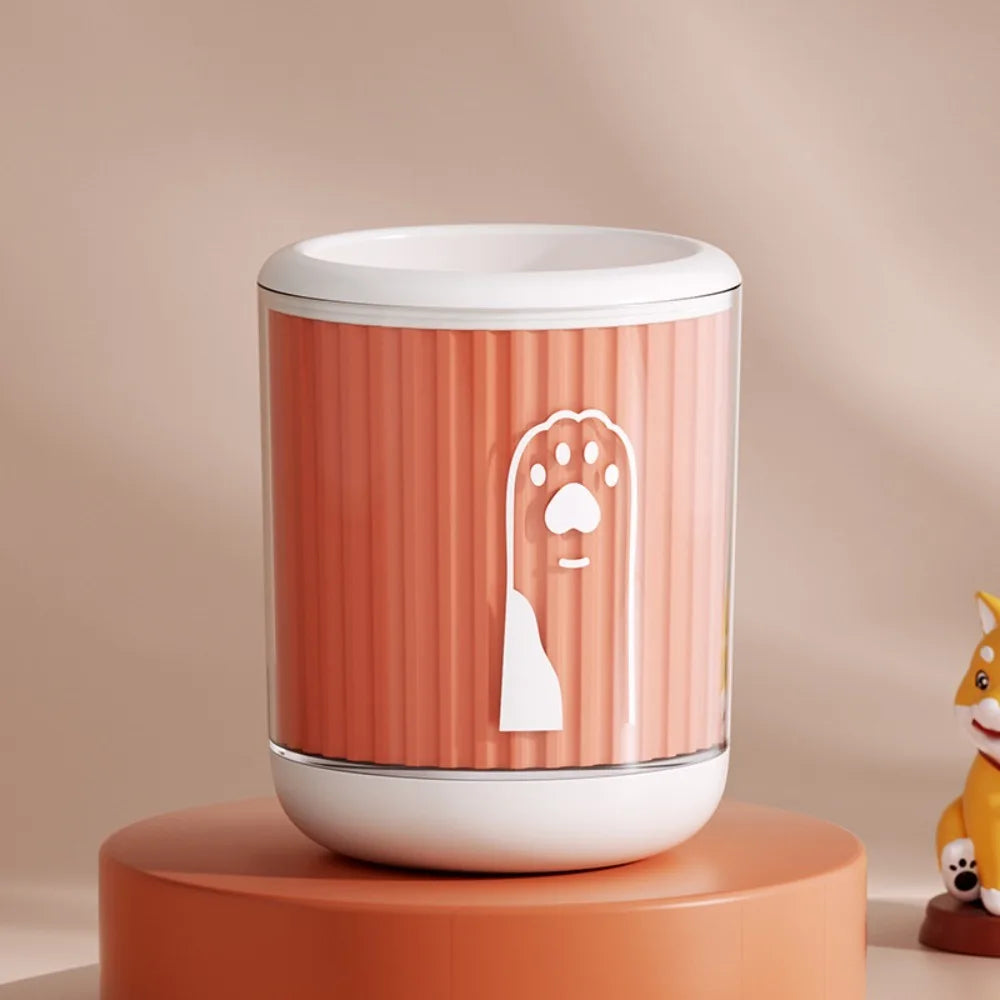 Pet Supplies Silicone Dog Paw Cleaning Cup Quick Wash No Rub Dog Cat Paw Cleaner Detachable Pet Foot Cleaning Cup Cat
