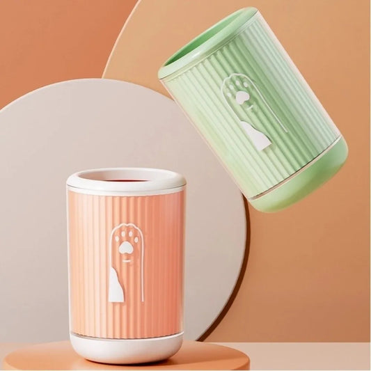 Pet Supplies Silicone Dog Paw Cleaning Cup Quick Wash No Rub Dog Cat Paw Cleaner Detachable Pet Foot Cleaning Cup Cat