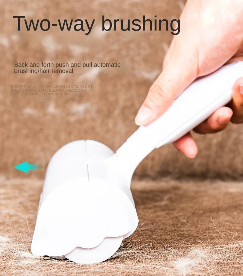 Reusable pet Hair remover roller - quick & easy cleaning for Dogs & Cats