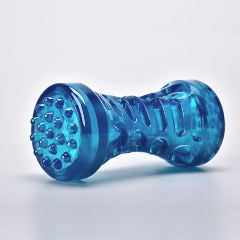 Bite Resistant Dog Toy Toothbrush Bone Sturdy Interactive Puppy Chew Dental Care for Small Medium Large Dogs