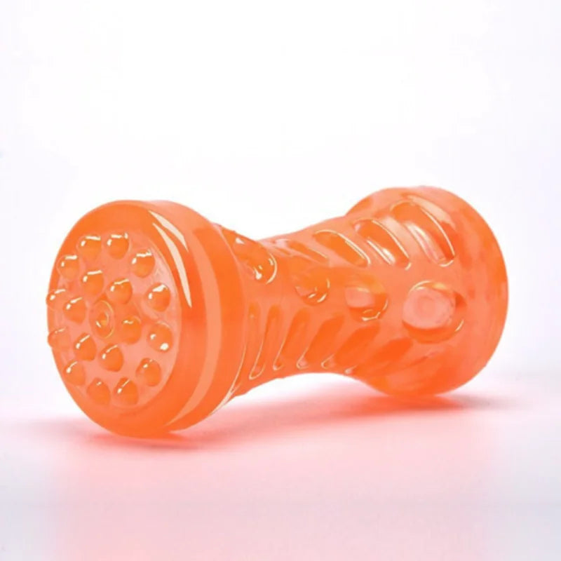 Bite Resistant Dog Toy Toothbrush Bone Sturdy Interactive Puppy Chew Dental Care for Small Medium Large Dogs