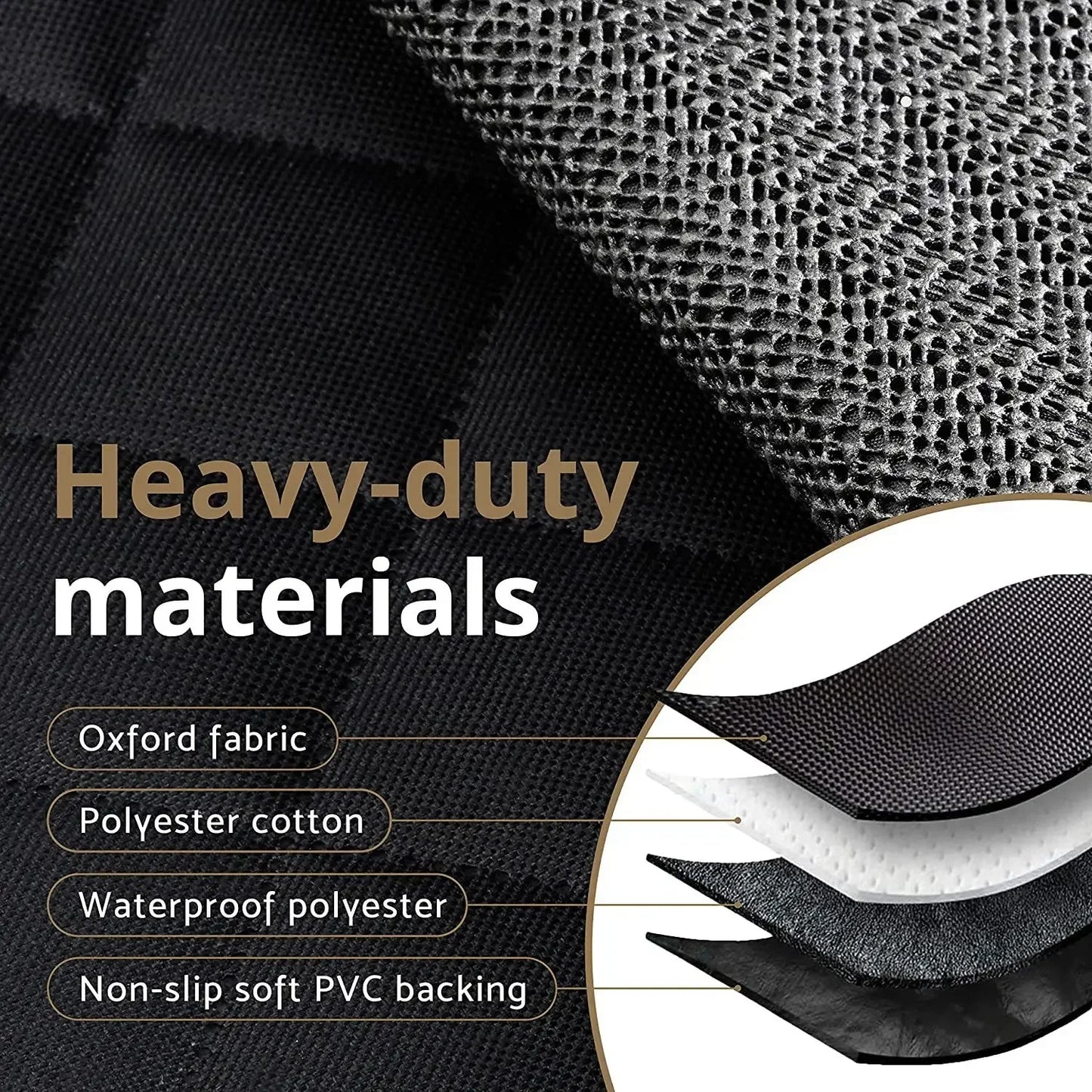 Dog Car Seat Cover Travel Car Seat Protector Mat Thicken Waterproof Dog Hammock Transportar Cat Dog Pet Carrier