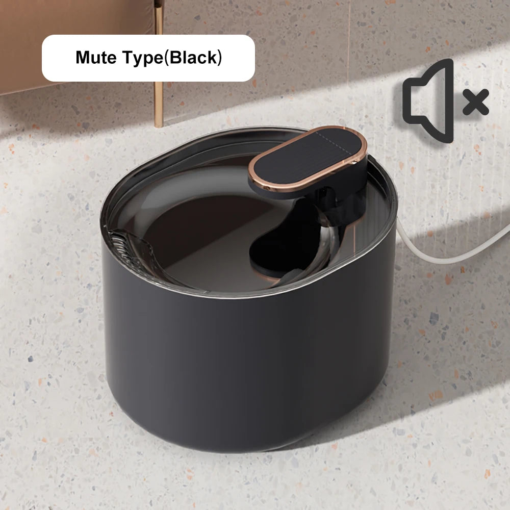Cat Water Fountain 3L Automatic Water Dispenser with LED Light Ultra Silent Pet Drinking Water Fountain Automatic Pet Feeder