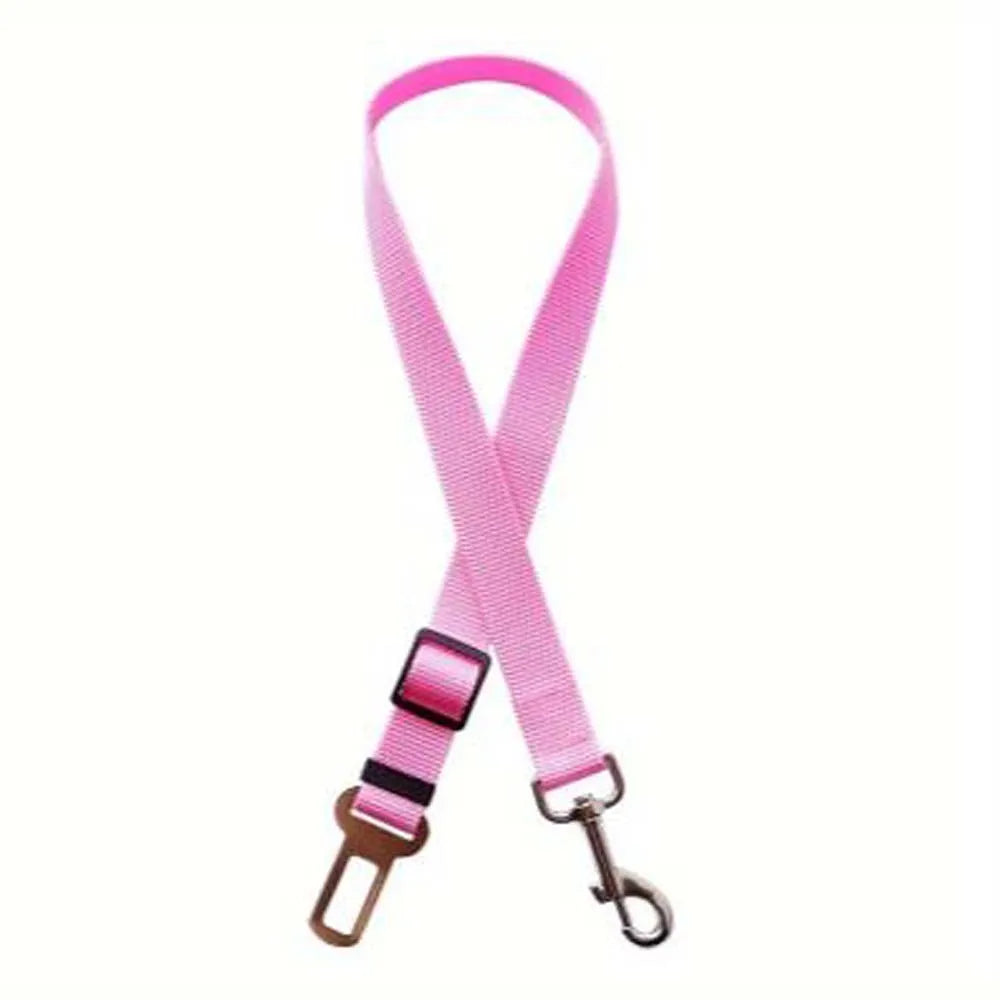 1PC Pet Car Safety Buckle Car Pet Safety Belt, Suitable for Small and Medium-sized Dogs, Pet Out Safety Supplies
