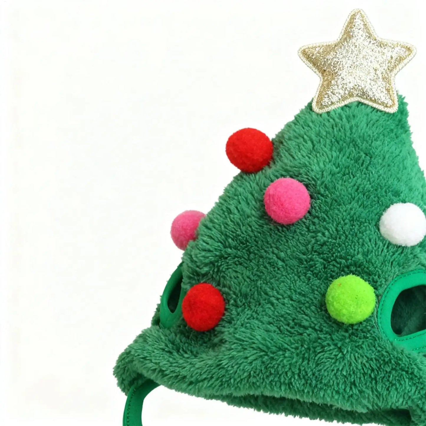 Pet Christmas Costume Xmas dog Cat Santa Elk Hat with Bandana Bib Scarf Set Cat Accessories Pet Holiday Dress Up Supplies